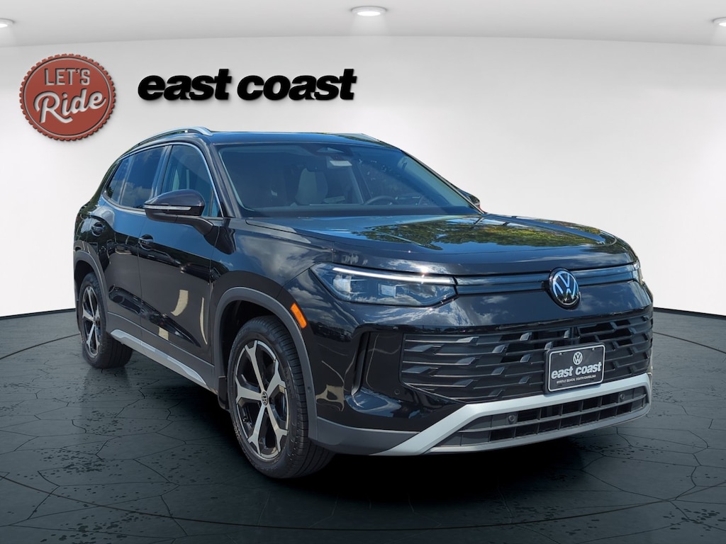 New 2026 Volkswagen Tiguan SE SUV