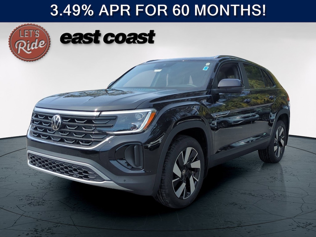 New 2026 Volkswagen Atlas Cross Sport 2.0T SE w/Technology SUV