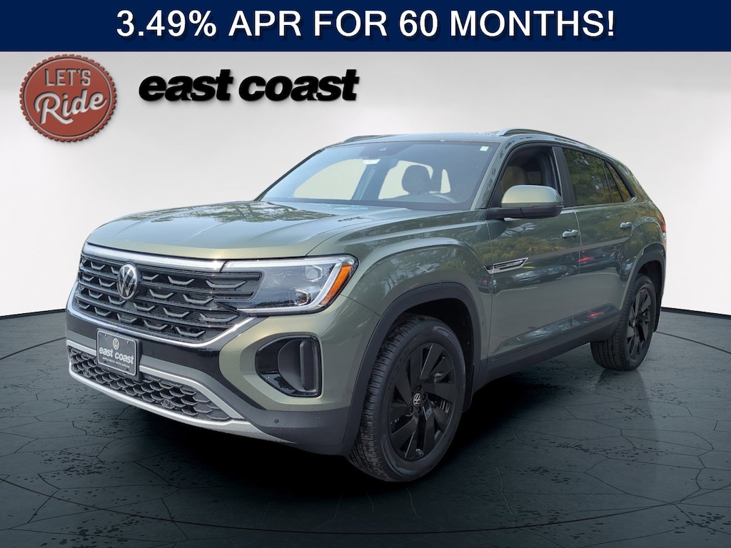 New 2026 Volkswagen Atlas Cross Sport 2.0T SE w/Technology SUV