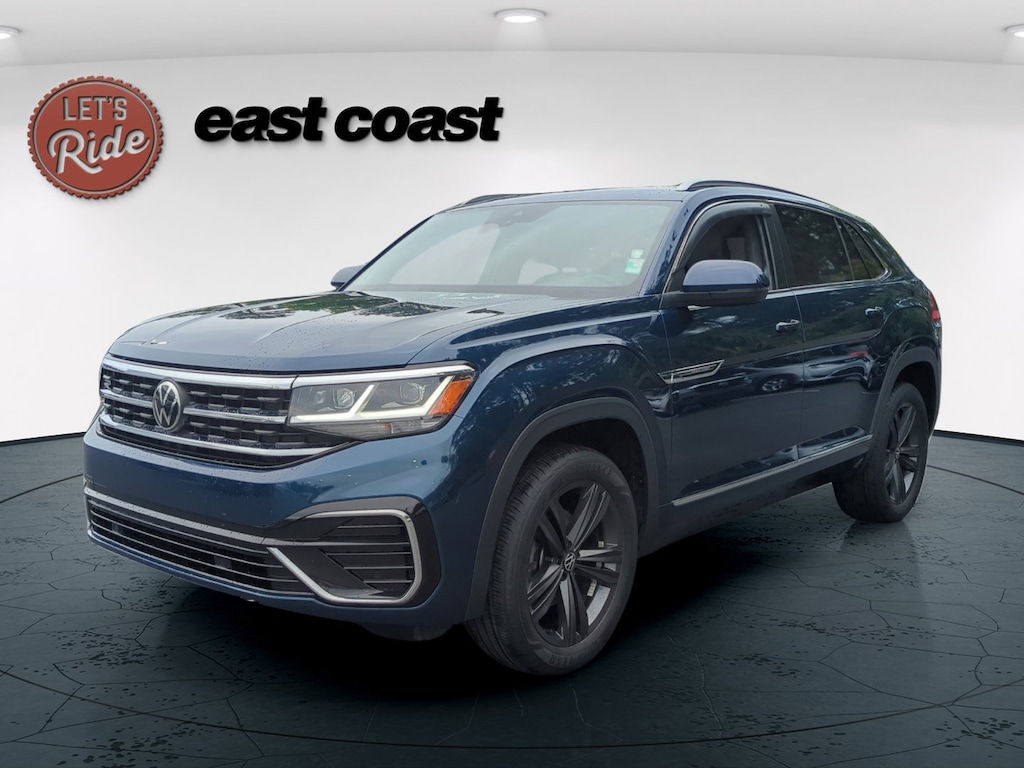 Used 2022 Volkswagen Atlas Cross Sport 2.0T SEL R-Line SUV