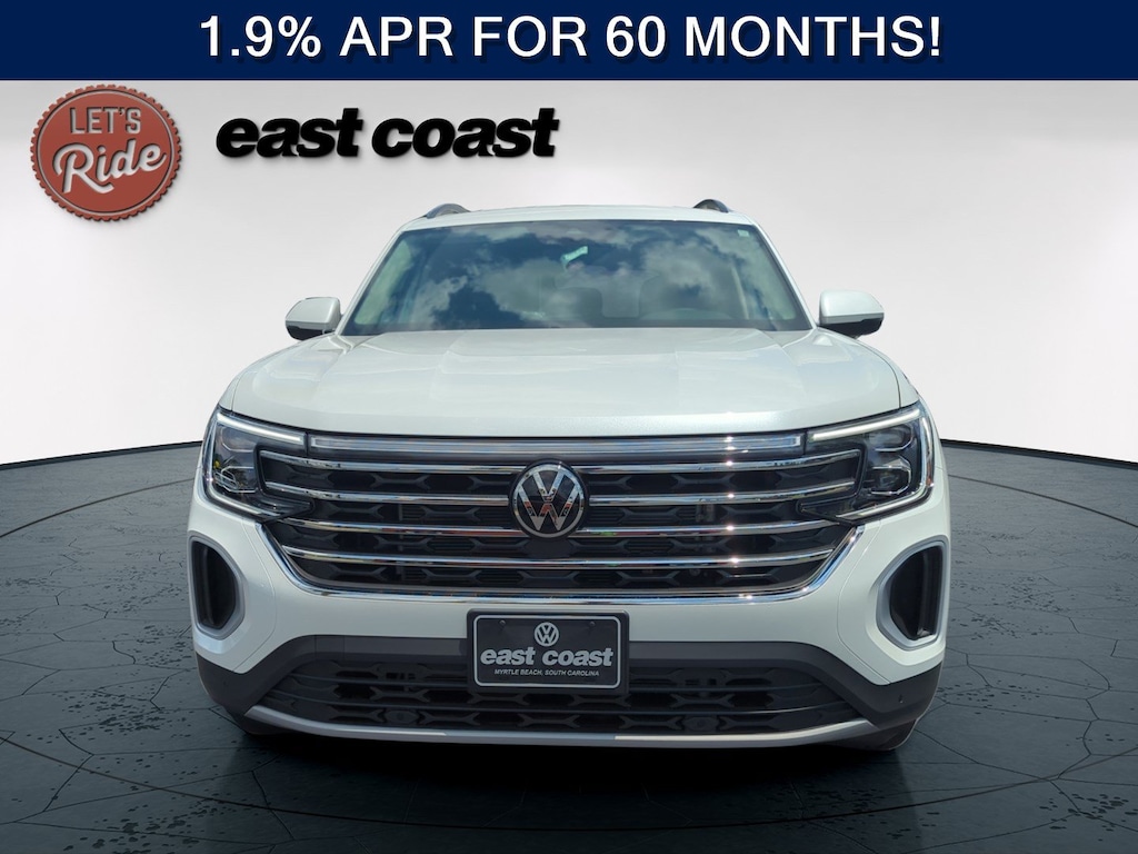 New 2026 Volkswagen Atlas SE w/Technology SUV