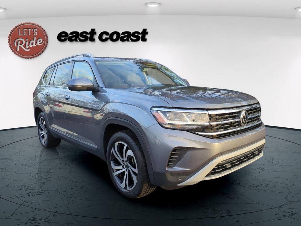 Certified 2022 Volkswagen Atlas 2.0T SEL SUV