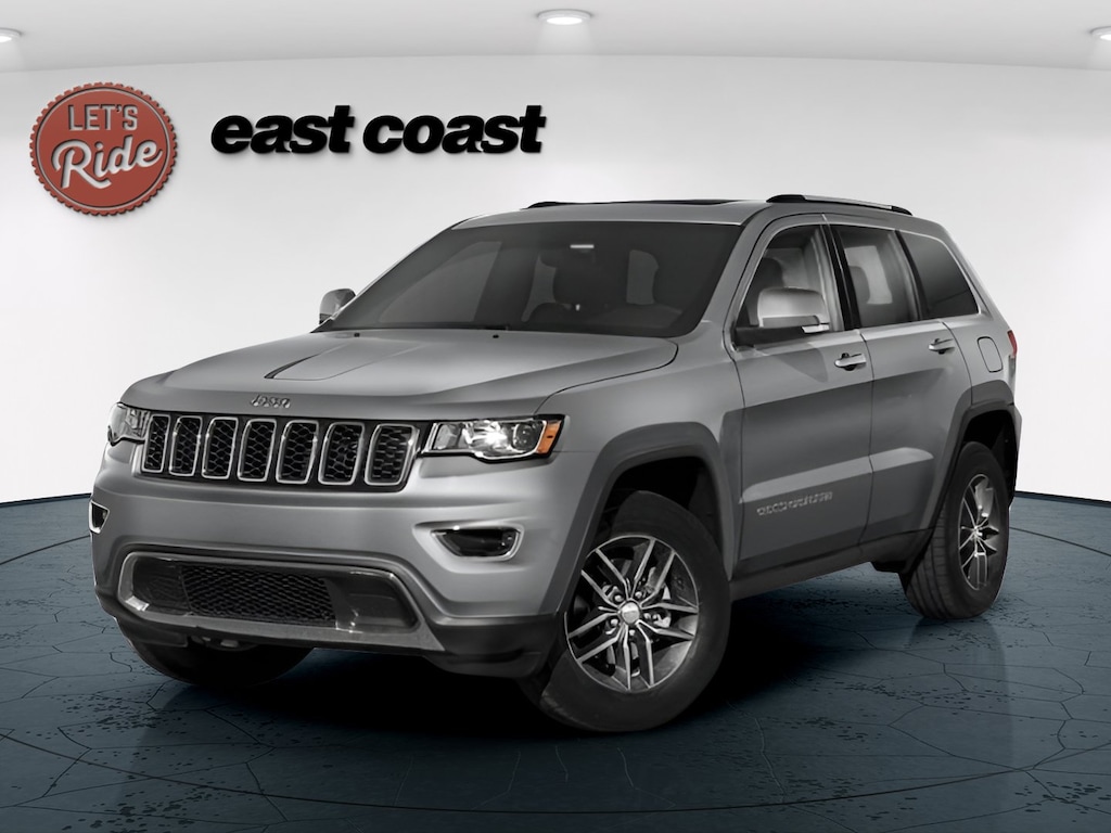 Used 2018 Jeep Grand Cherokee Sterling Edition SUV