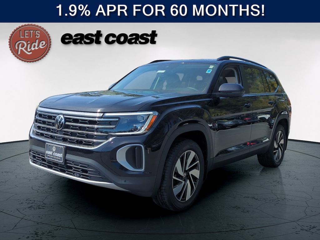 New 2026 Volkswagen Atlas SE w/Technology SUV