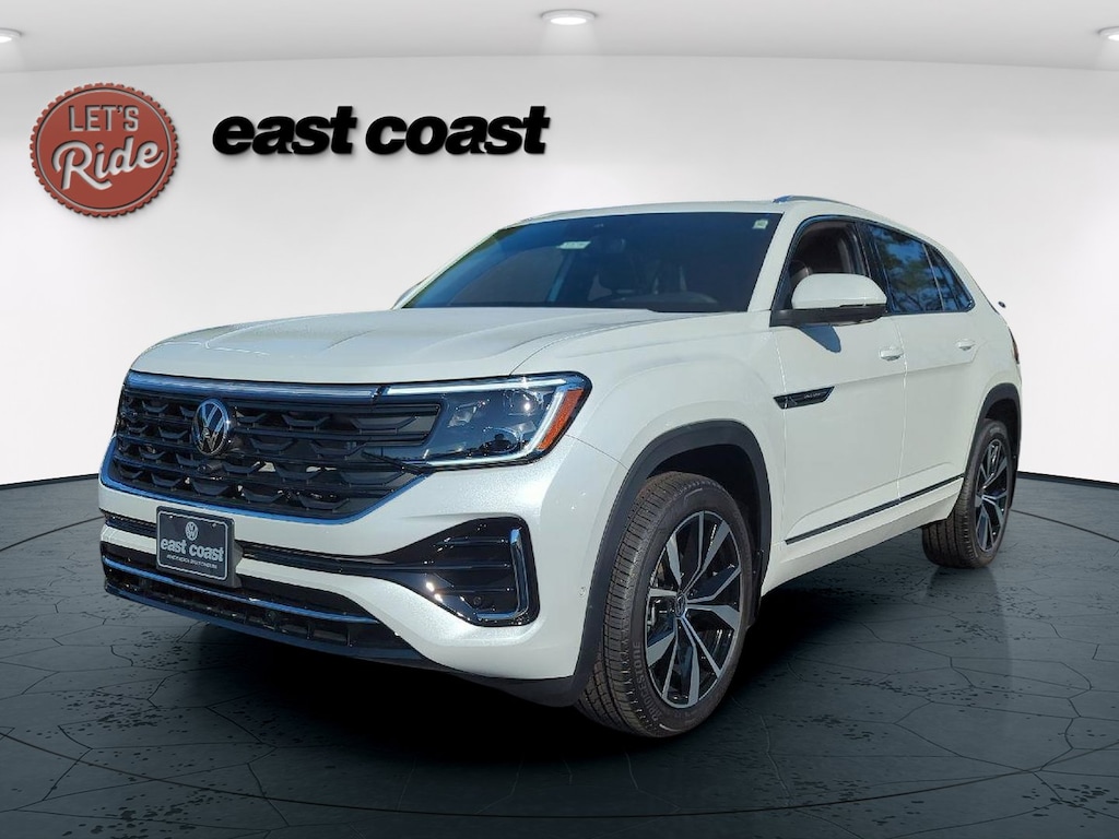 New 2026 Volkswagen Atlas Cross Sport 2.0T SEL Premium R-Line SUV