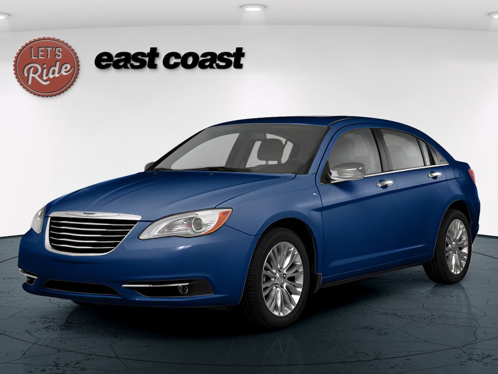 Used 2013 Chrysler 200 Limited Sedan