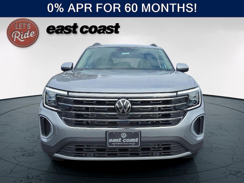 New 2026 Volkswagen Atlas 2.0T SE w/Technology SUV