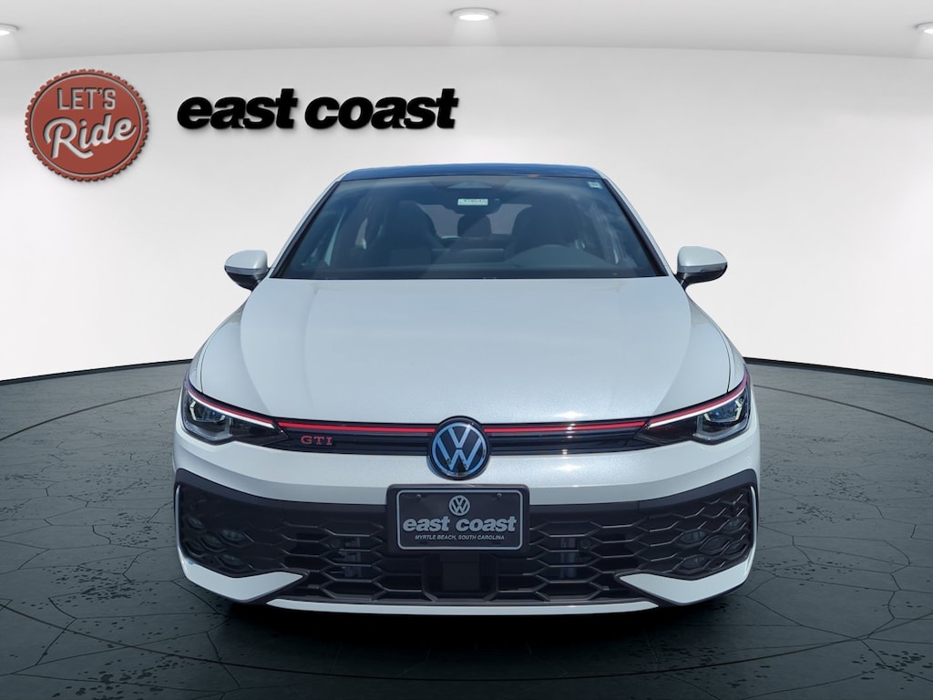 New 2026 Volkswagen Golf GTI SE Hatchback