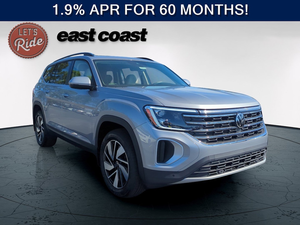 New 2026 Volkswagen Atlas 2.0T SE w/Technology SUV