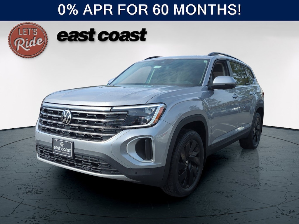 New 2026 Volkswagen Atlas 2.0T SE w/Technology SUV