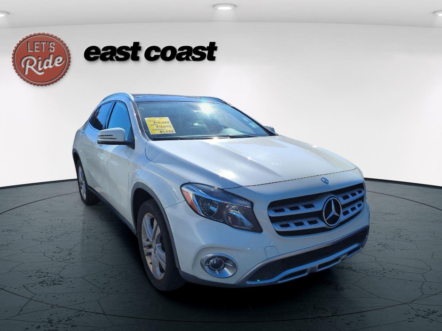 2018 Mercedes-Benz GLA-Class GLA250