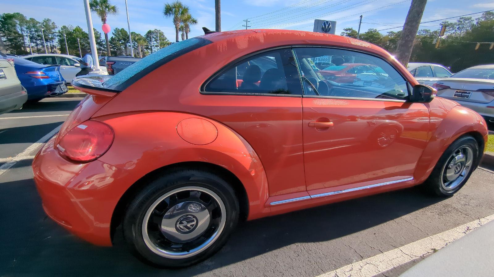 2016 Volkswagen Beetle 1.8T SE photo 4