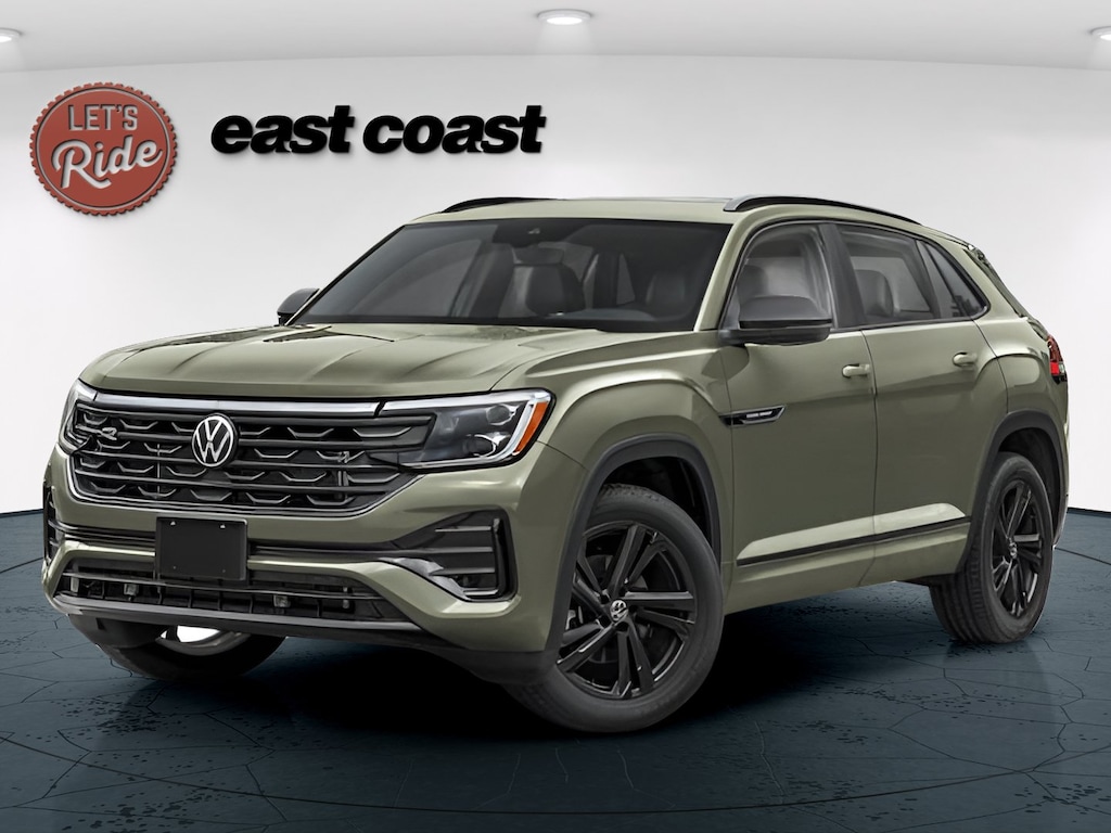 New 2026 Volkswagen Atlas Cross Sport SEL R-Line Black SUV