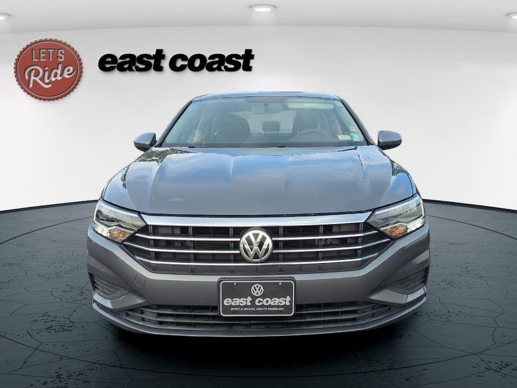 Certified 2019 Volkswagen Jetta S Sedan