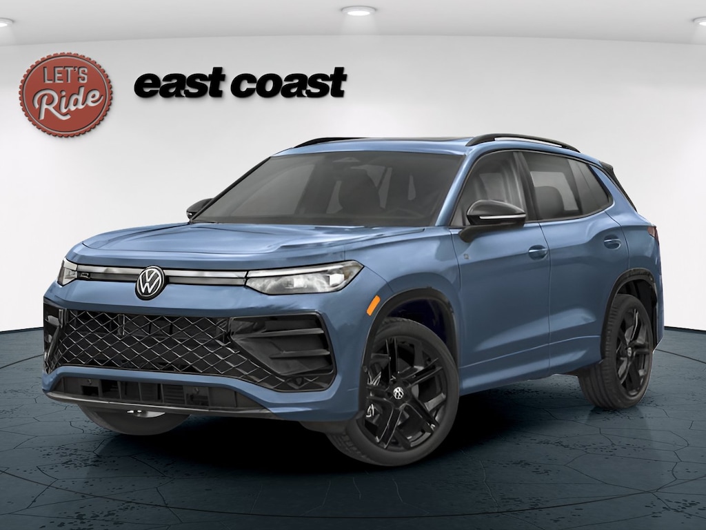 New 2026 Volkswagen Tiguan SE R-Line Black SUV