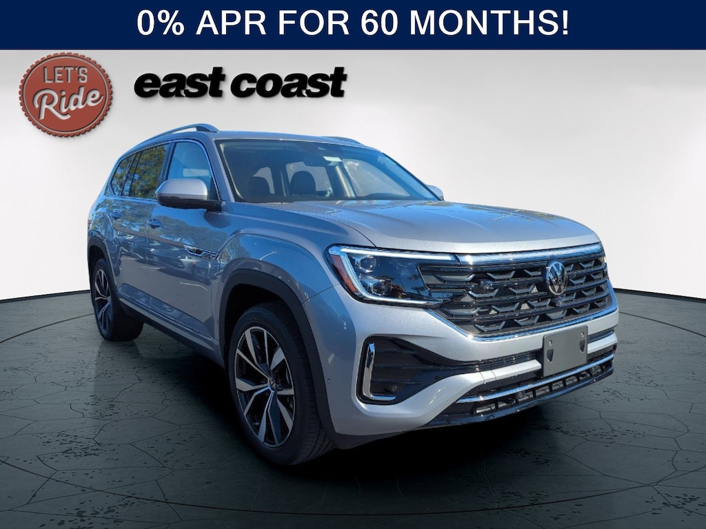 New 2026 Volkswagen Atlas 2.0T SEL Premium R-Line SUV