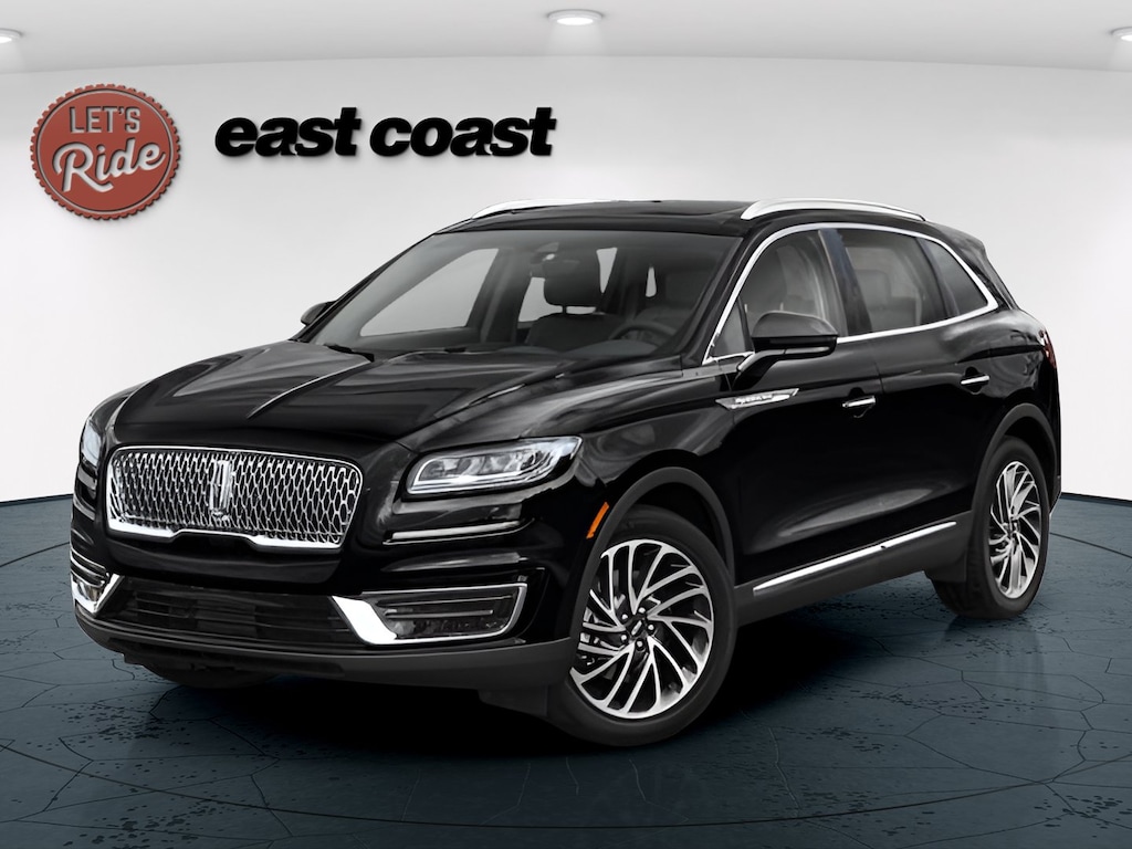 Used 2020 Lincoln Nautilus Reserve SUV