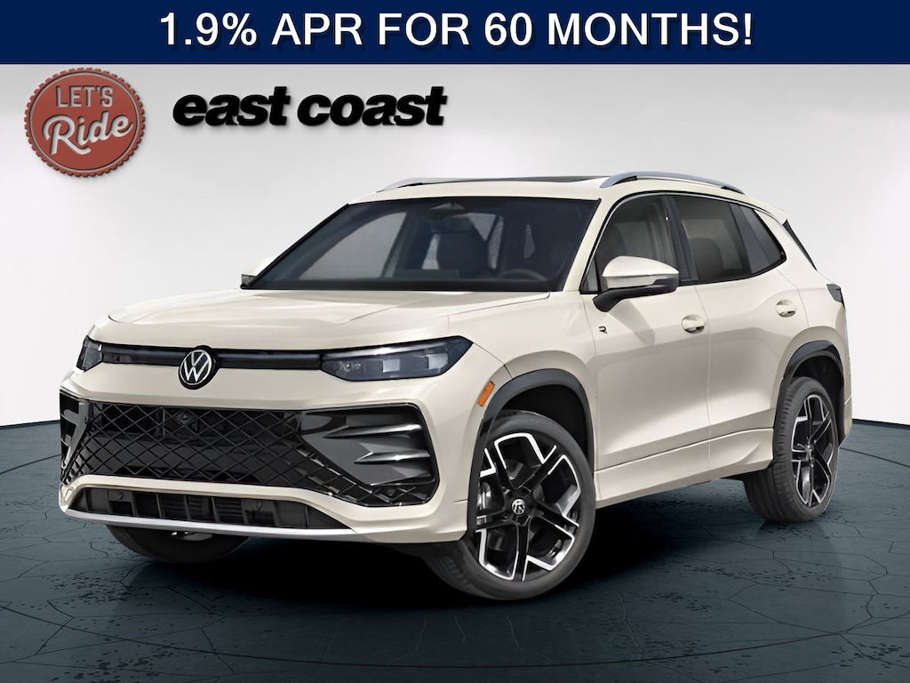 New 2026 Volkswagen Tiguan SEL R-Line Turbo SUV