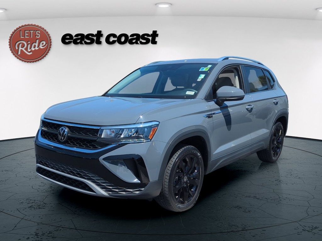 Certified 2023 Volkswagen Taos SE SUV