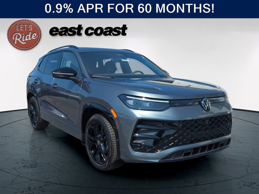 New 2026 Volkswagen Tiguan 2.0T SE R-Line Black SUV