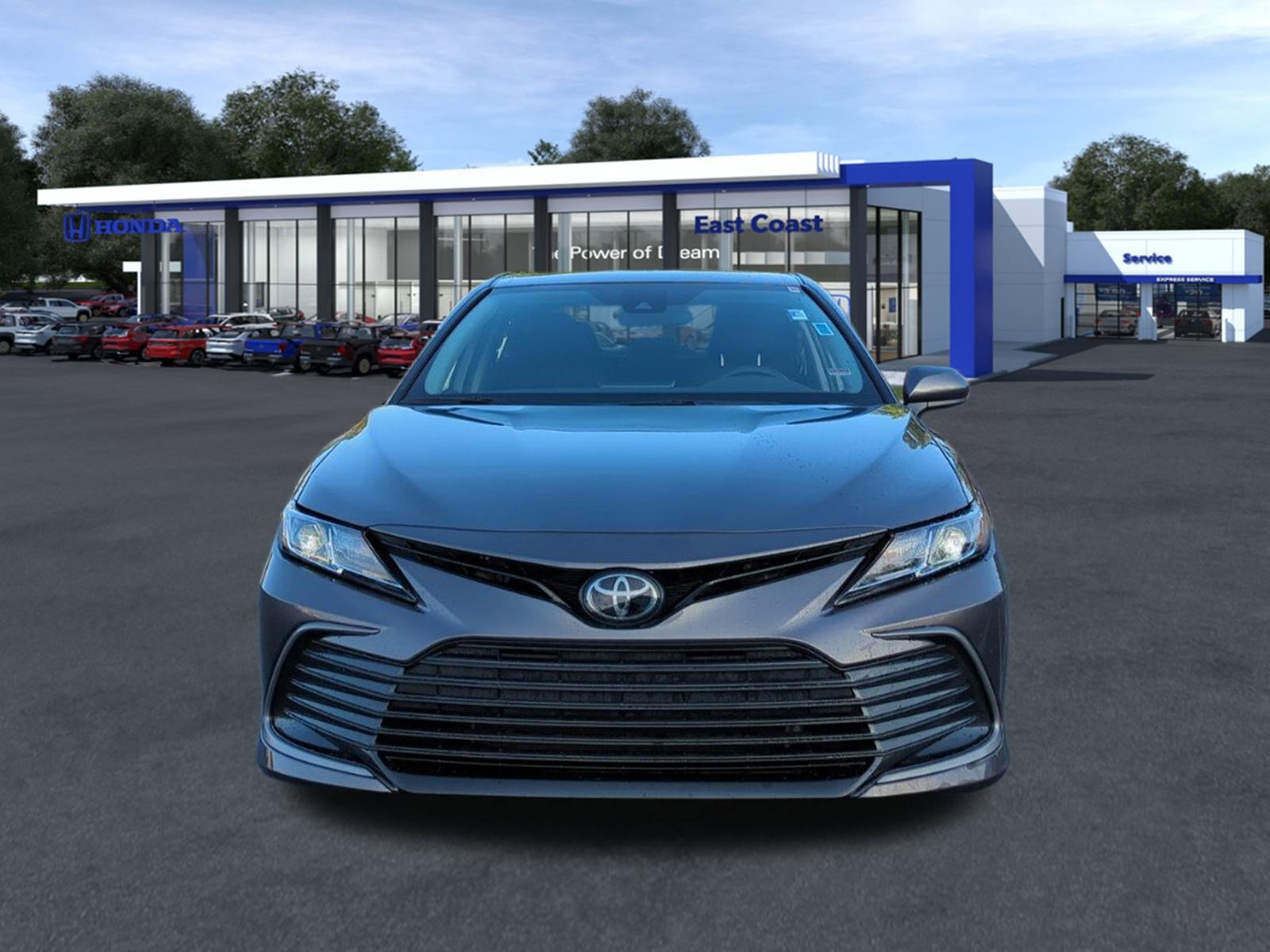 Used 2024 Toyota Camry LE with VIN 4T1C11AK3RU202249 for sale in Myrtle Beach, SC