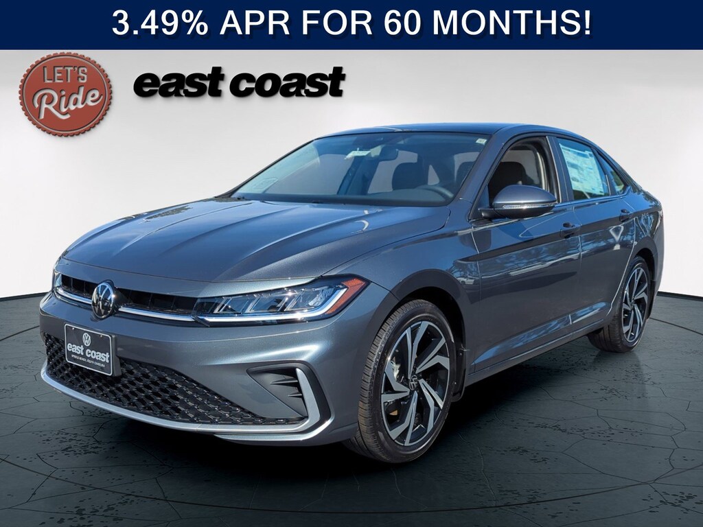 New 2026 Volkswagen Jetta 1.5T SEL Sedan