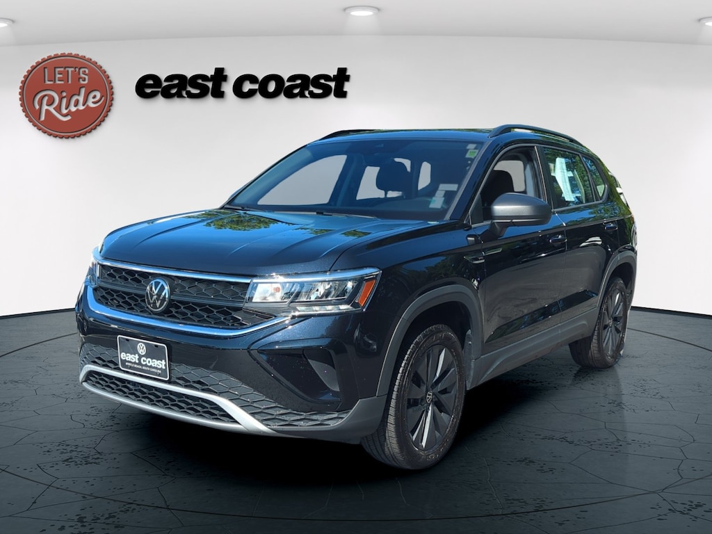 Certified 2024 Volkswagen Taos S SUV
