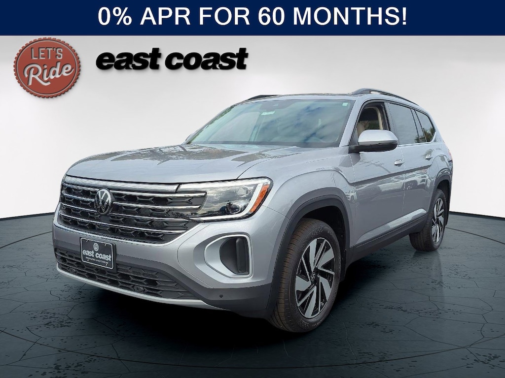 New 2026 Volkswagen Atlas 2.0T SE w/Technology SUV