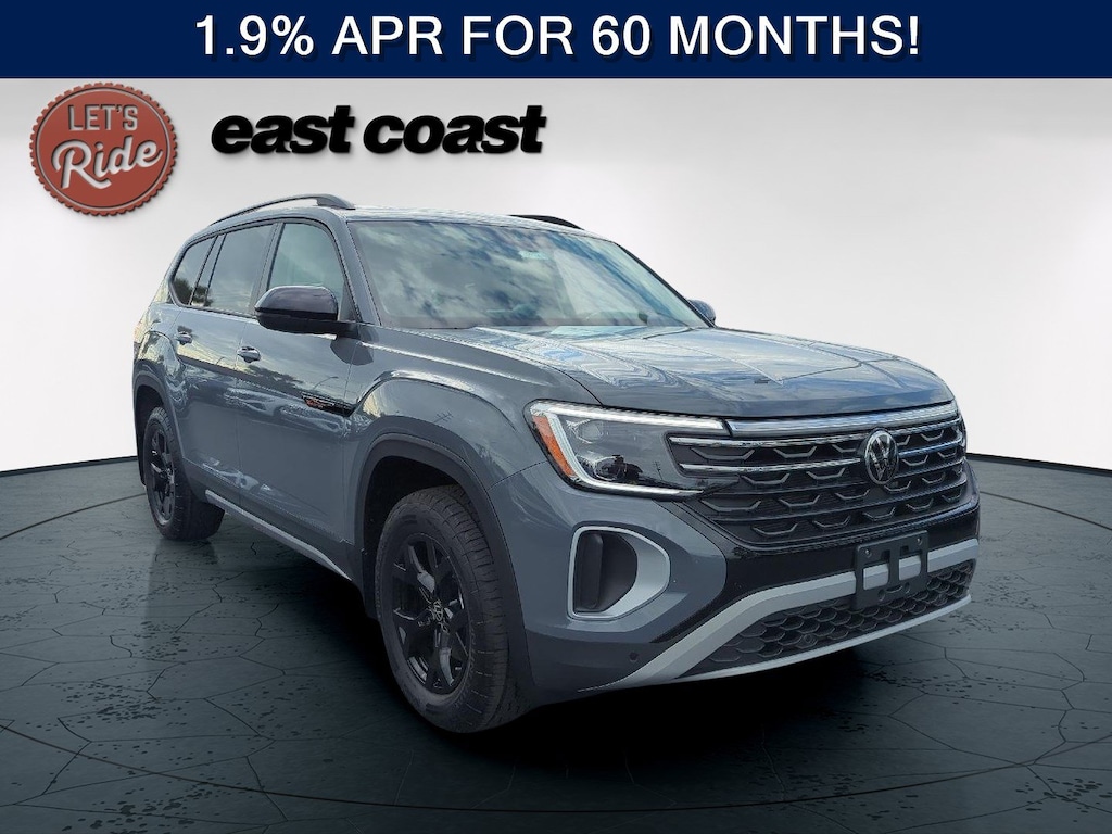 New 2026 Volkswagen Atlas 2.0T Peak Edition SUV