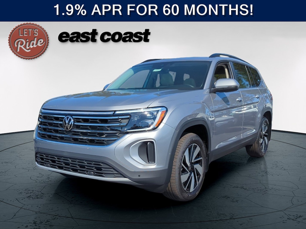 New 2026 Volkswagen Atlas SE w/Technology SUV