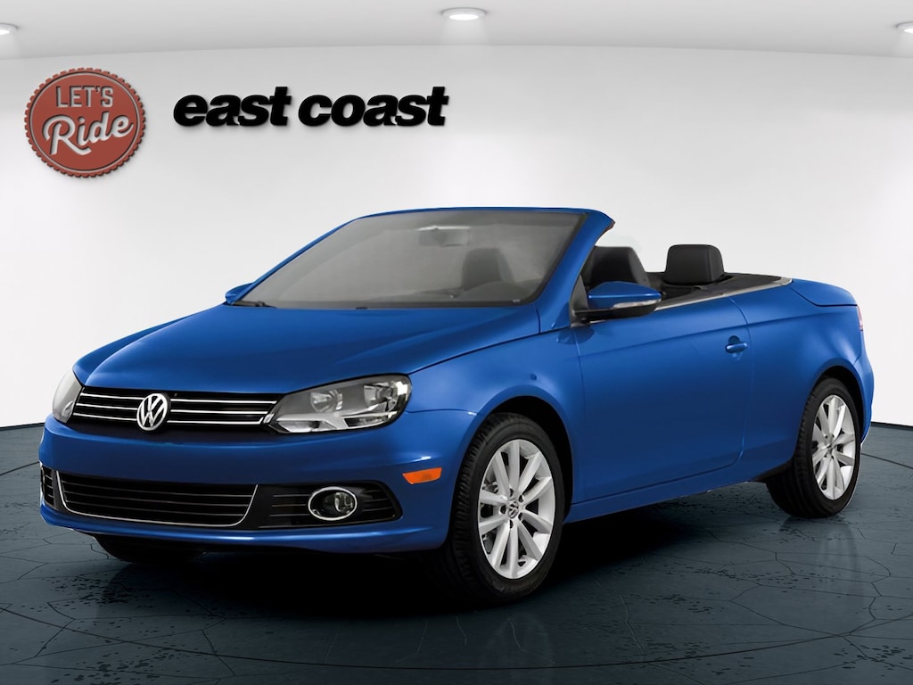 Used 2012 Volkswagen Eos Komfort Convertible