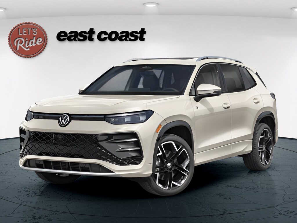 New 2026 Volkswagen Tiguan SEL R-Line Turbo SUV