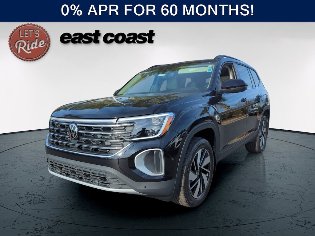 New 2026 Volkswagen Atlas 2.0T SE w/Technology SUV