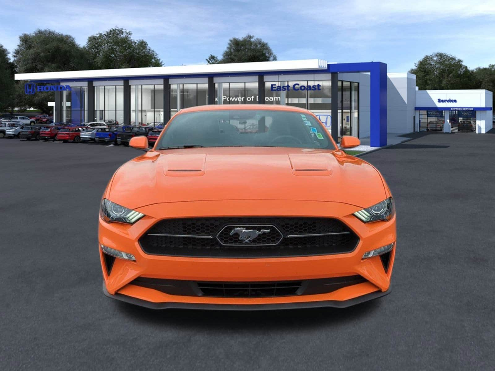 Used 2020 Ford Mustang EcoBoost Premium with VIN 1FA6P8THXL5117717 for sale in Myrtle Beach, SC