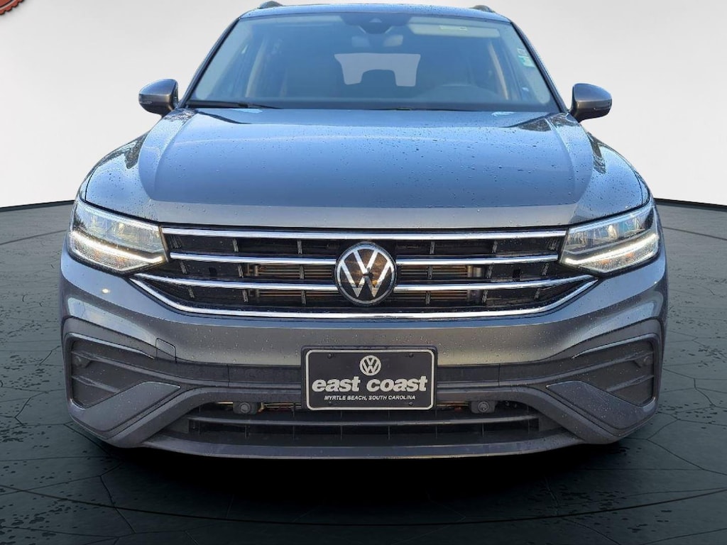Used 2024 Volkswagen Tiguan S SUV