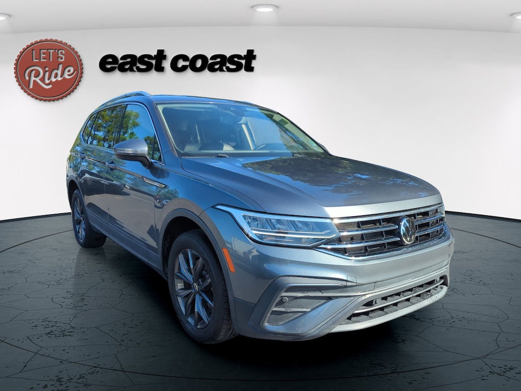 Used 2022 Volkswagen Tiguan SE SUV