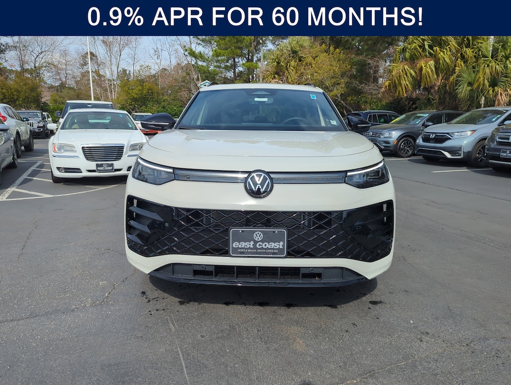 New 2026 Volkswagen Tiguan 2.0T SE R-Line Black SUV