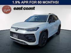 2026 Volkswagen Tiguan 2.0T SE R-Line Black SUV