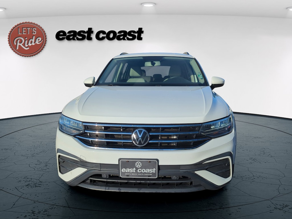 Used 2022 Volkswagen Tiguan S SUV