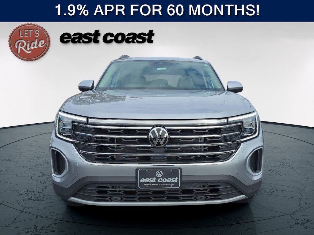 New 2026 Volkswagen Atlas 2.0T SE w/Technology SUV