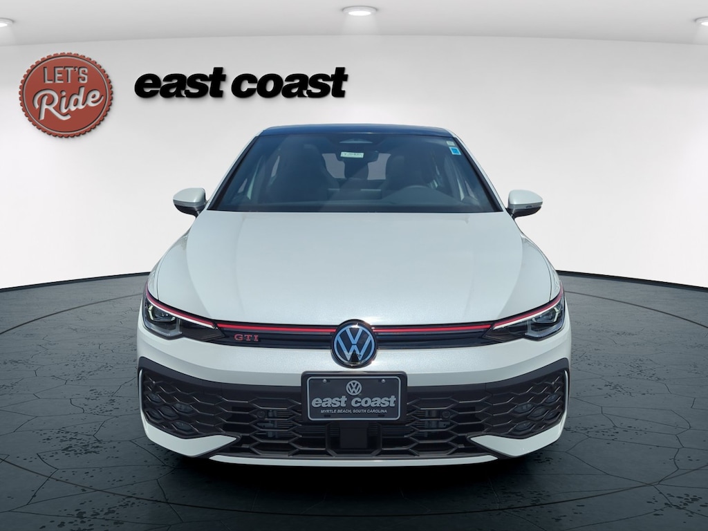 New 2026 Volkswagen Golf GTI SE Hatchback