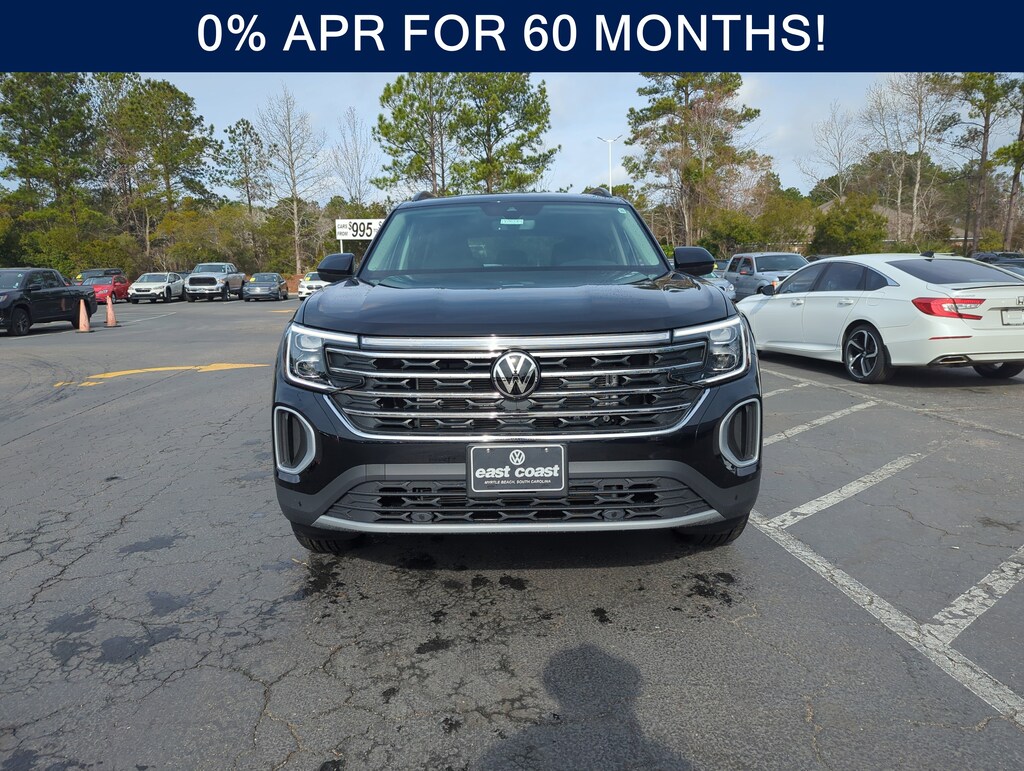 New 2026 Volkswagen Atlas 2.0T SE w/Technology SUV