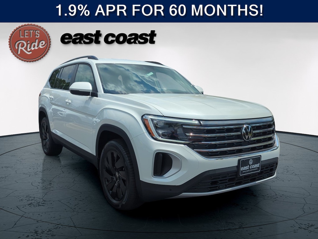 New 2026 Volkswagen Atlas SE w/Technology SUV