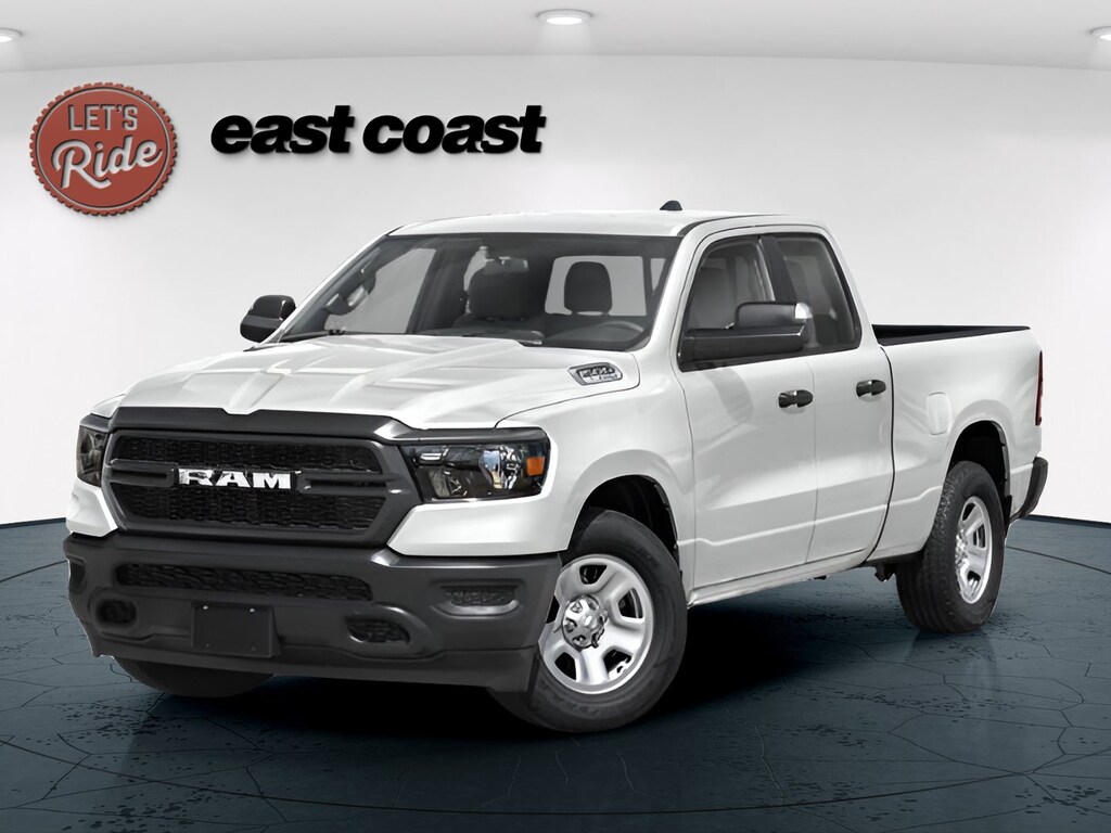 Used 2024 Ram 1500 Tradesman Truck Quad Cab