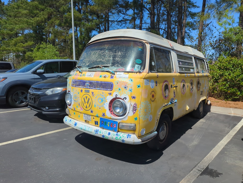 Used 1971 Volkswagen Westfalia