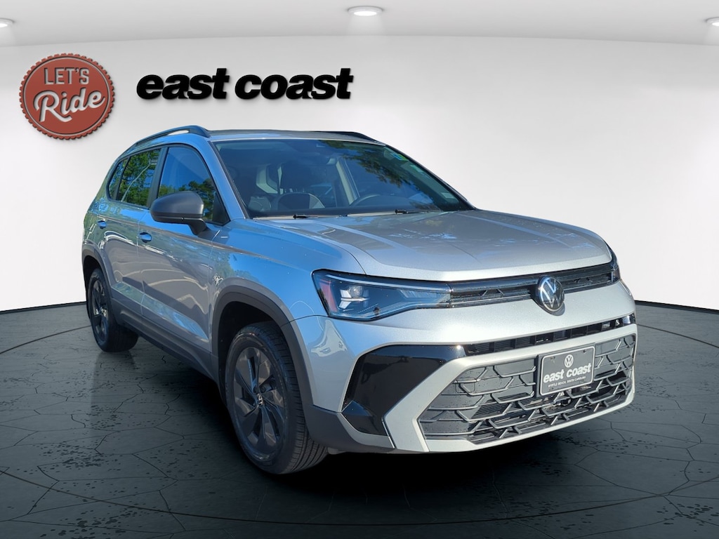 Certified 2026 Volkswagen Taos S SUV