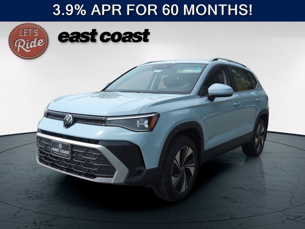 New 2026 Volkswagen Taos 1.5T SE SUV