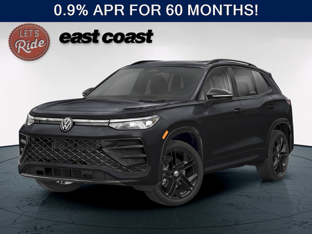 New 2026 Volkswagen Tiguan 2.0T SE R-Line Black SUV