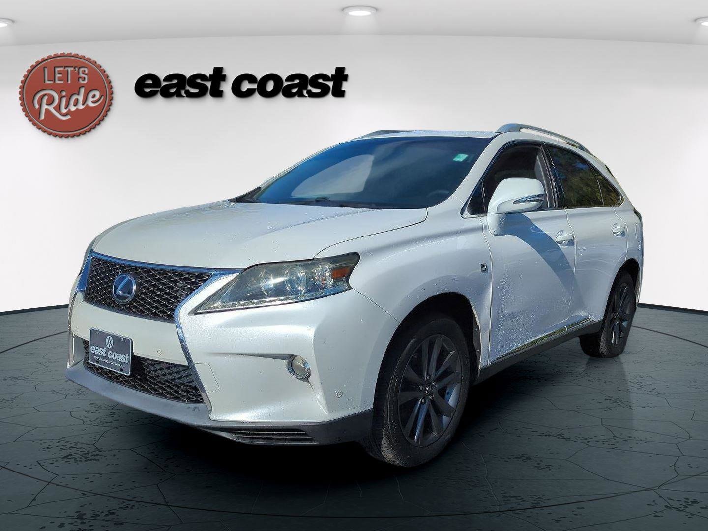 2013 Lexus RX F Sport