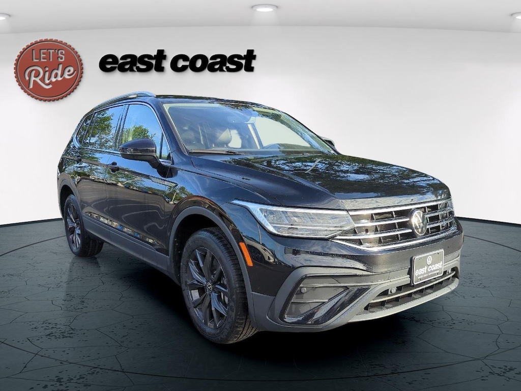 Certified 2024 Volkswagen Tiguan SE SUV